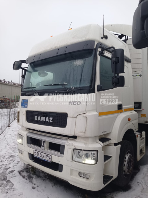 Купить КАМАЗ 5490-S5, АКПП седельный тягач б/у (2020 г.,210 100 км.) (5095) в компании Русбизнесавто - изображение 9