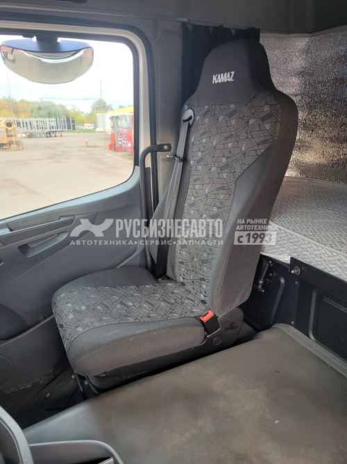 Купить КАМАЗ 5490-032-87, МКПП седельный тягач б/у (2020 г., 151 700 км.)(0372)  в компании Русбизнесавто - изображение 13