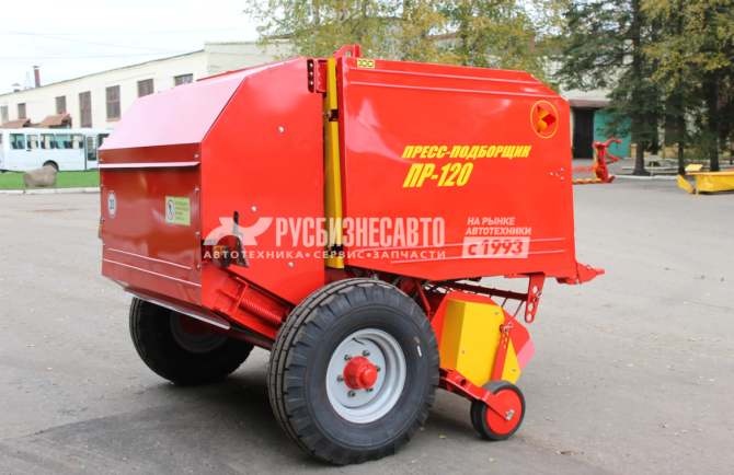 Купить Пресс-подборщик рулонный ПР-120 Radius в компании Русбизнесавто - изображение 0