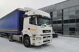 КАМАЗ 5490-S5, МКПП седельный тягач б/у (2020 г., 258 500 км.)