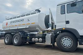 АТЗ-15 HOWO T5G (6х4, шасси 4000) (15м3, 3 отс., СВН-80, УВТ - ППО-40, РП-34БТ , СПЕКТР)