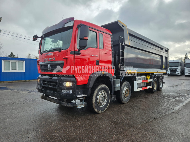 Купить Самосвал HOWO T5G 8x4 б/у (2024г., 58 833 км.)(4000) в компании Русбизнесавто - изображение 7