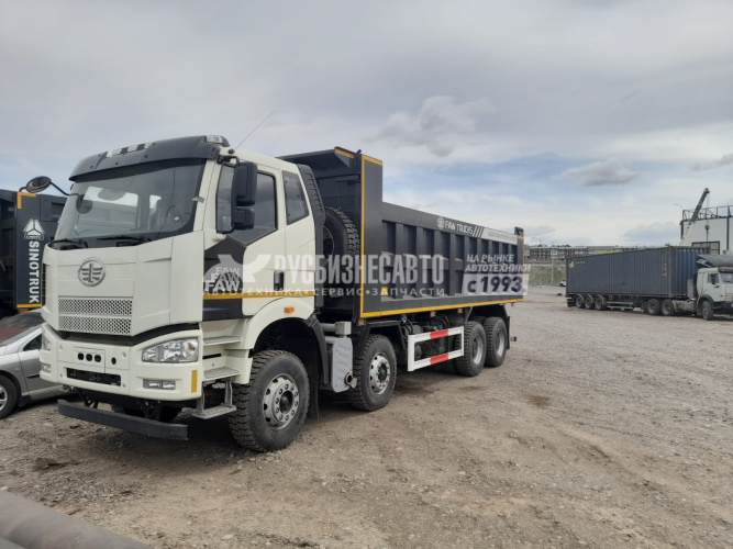 Купить Самосвал FAW CA3310P66K24T4E5 (8x4) б/у (2020 г., 116 км) в компании Русбизнесавто - изображение 13