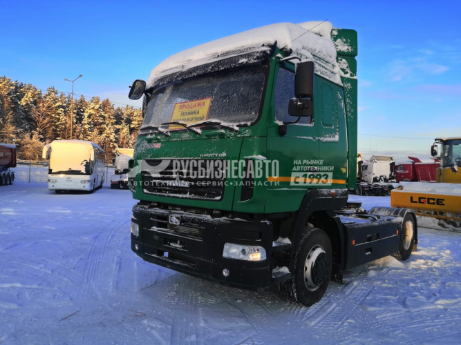 Купить Тягач седельный МАЗ 5440C9-520-031 б/у (2021г.,69033 км) в компании Русбизнесавто - изображение 0