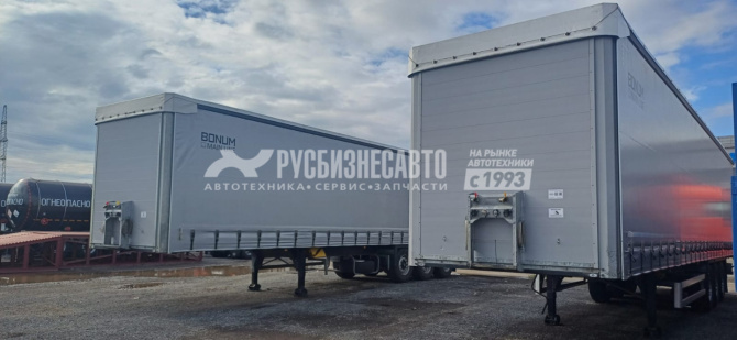 Купить BONUM 914296-04  ПОЛУПРИЦЕП б/у (штора, ворота)(2023 г.)(0709) в компании Русбизнесавто - изображение 8