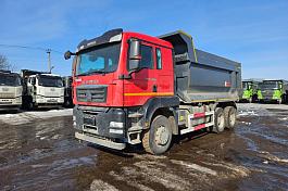 Самосвал HOWO T5G (6x4) б/у (2022 г. 35 305 км)3737