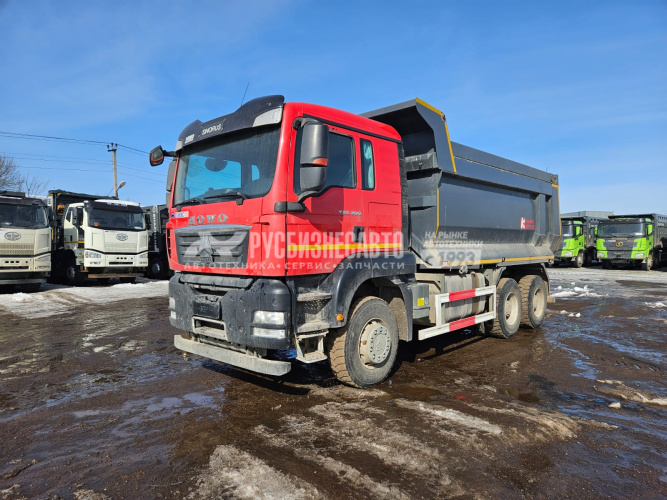 Купить Самосвал HOWO T5G (6x4) б/у (2022 г. 35 305 км)3737 в компании Русбизнесавто - изображение 0