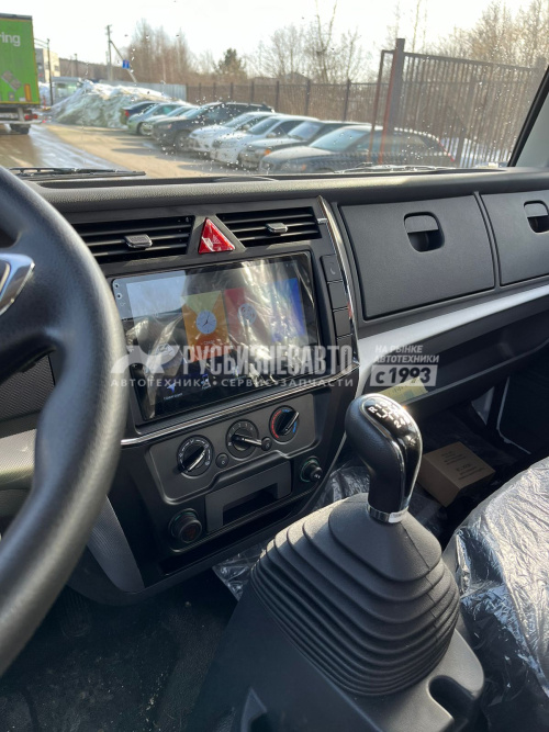 Купить КМУ DONGFENG C80L + SOOSAN SCS334 нижн. упр. + борт алюминий 6200*2550*400мм. + доп.опоры РМЗ в компании Русбизнесавто - изображение 4