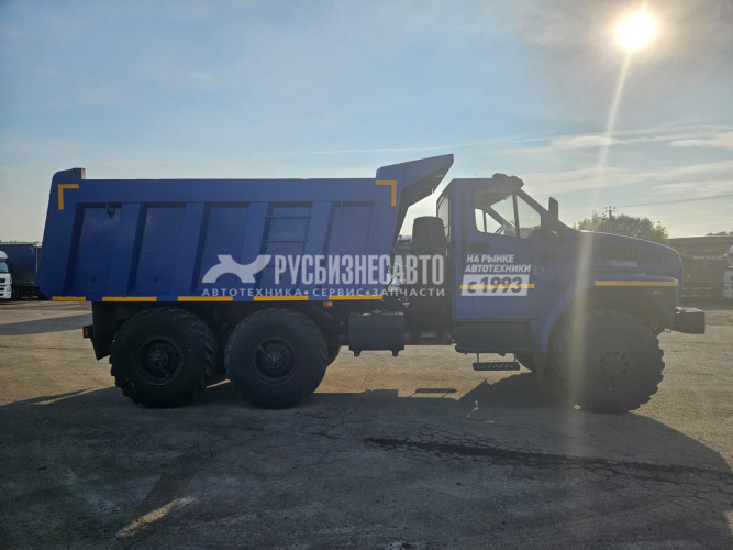 Купить УРАЛ 55571-5121-72 самосвал б/у ( 2021 г.в. 9 134 км.) в компании Русбизнесавто - изображение 3