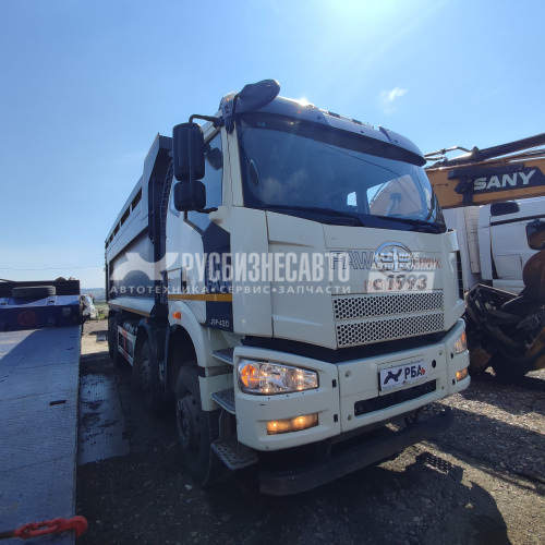 Купить Самосвал FAW J6 (8х4) б/у (2023 г., 27 621 км., U-образный) (9125) в компании Русбизнесавто - изображение 0