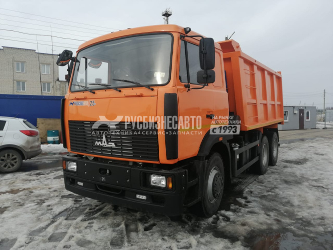 Купить Самосвал 6х4 МАЗ 551626-580-050, кузов 15,4м3 в компании Русбизнесавто - изображение 3