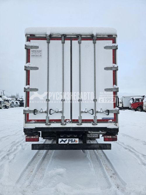 Купить Изотермический фургон АФ-475400 на шасси dongfeng 4x2 б/у(2023; 76 980)(0042)Сбер комисия в компании Русбизнесавто - изображение 14