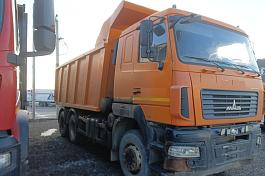 МАЗ 650128 самосвал б/у (2020 г.в.,209 671км.)(0711)-Сбер комиссия-Бронь Сбер.