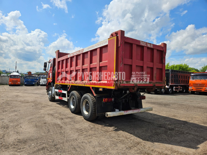 Купить Самосвал FAW J6 (6х4) б/у (2021 г. 49 643 км) в компании Русбизнесавто - изображение 6