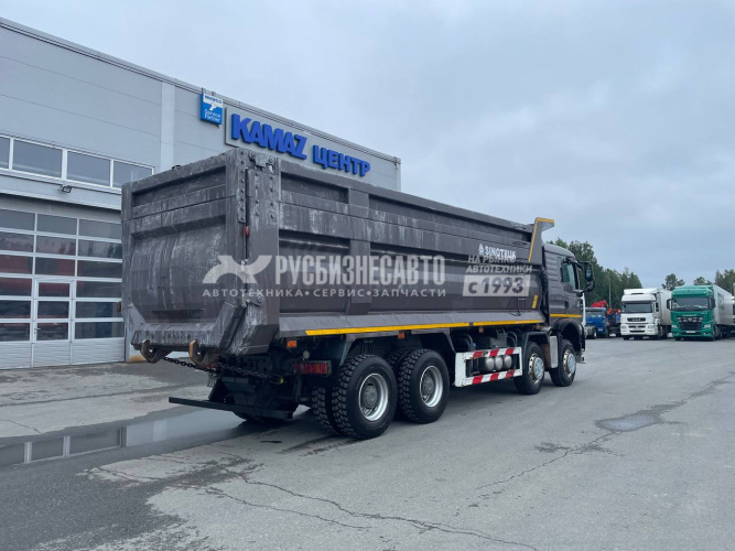 Купить Самосвал HOWO T5G 8X4 б/у (2023г.в. 55 378 км.)(0517) в компании Русбизнесавто - изображение 7