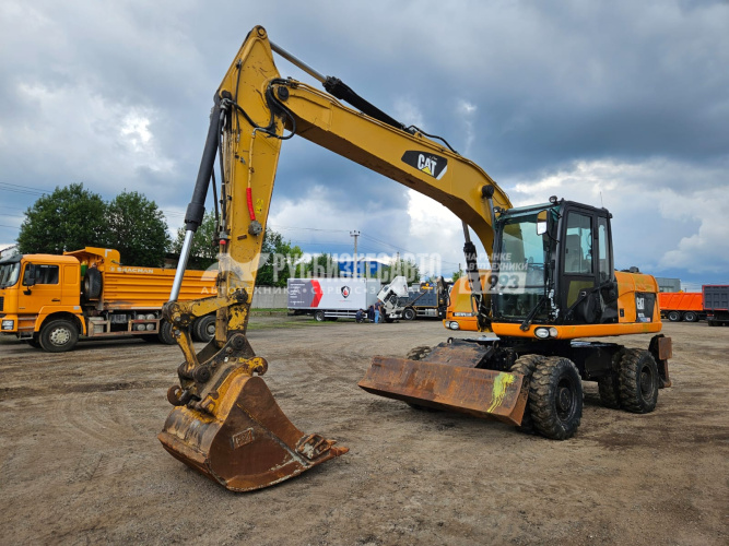 Купить Колесный экскаватор CAT M317D2 б/у (2014г; 18 527 м/ч)(0265) в компании Русбизнесавто - изображение 6