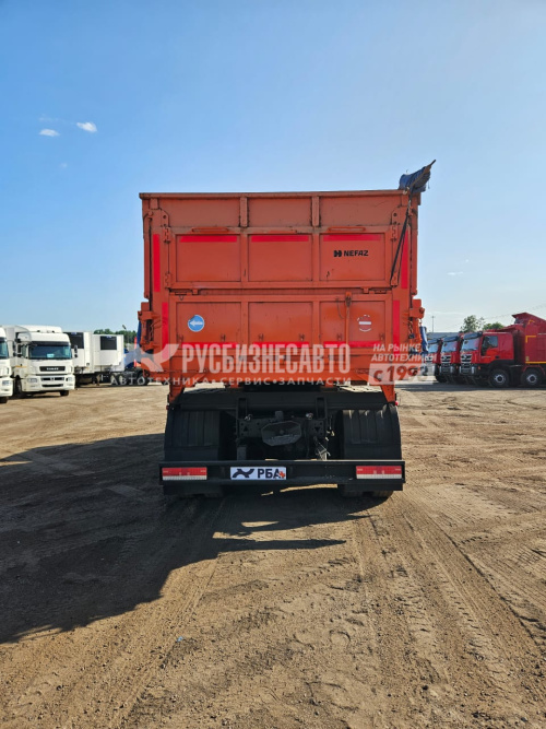 Купить КАМАЗ 45143-776012-50 самосвал - зерновоз (2020г.в пробег 76 095 км.) в компании Русбизнесавто - изображение 5