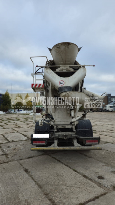 Купить Автобетоносмеситель ТЗА Камаз 6520 9м3 б/у (2023 г.в., 11 511 км.)(1851) в компании Русбизнесавто - изображение 7