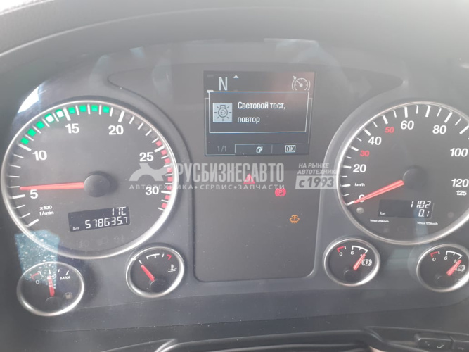 Купить Седельный тягач MAN TGS 19.400 4x2 BLS-WW б/у (2018 г., 578 635 км)  в компании Русбизнесавто - изображение 11