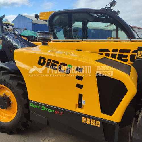 Купить Телескопический погрузчик Dieci Agri Star 37.7 в компании Русбизнесавто - изображение 5