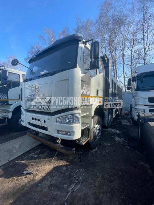 Купить FAW Самосвал 3310 (8х4) c П-образным кузовом (2022г.; 49 000 км) в компании Русбизнесавто - изображение 4