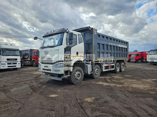 Купить Самосвал FAW J6 (8х4) б/у (2022 г., 43 501 км)(8918) в компании Русбизнесавто - изображение 0