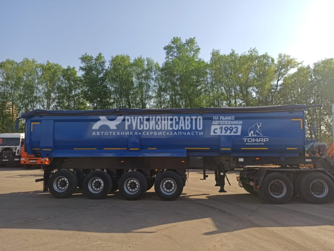 Купить Тонар 95234 (38м3) полуприцеп-самосвал б/у (2018г.) в компании Русбизнесавто - изображение 1