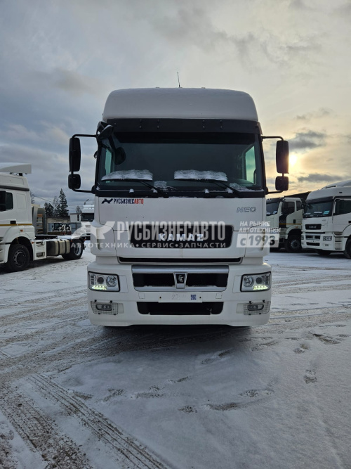 Купить КАМАЗ 5490-DC (МКПП) седельный тягач б/у (2019 г., 170 747 км.)(2224)ADR в компании Русбизнесавто - изображение 6