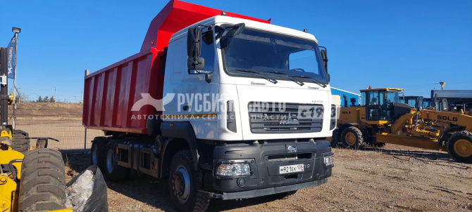 Купить Самосвал 6х4 МАЗ 650128-8520-000 20 тн. 20 м3 б/у  ( 2020 г.в. 10100 км) в компании Русбизнесавто - изображение 1