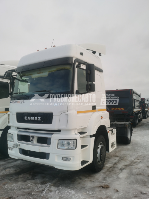 Купить КАМАЗ 5490-S5 (АКПП) седельный тягач б/у (2020 г., 525 366 км.)(4763) в компании Русбизнесавто - изображение 0