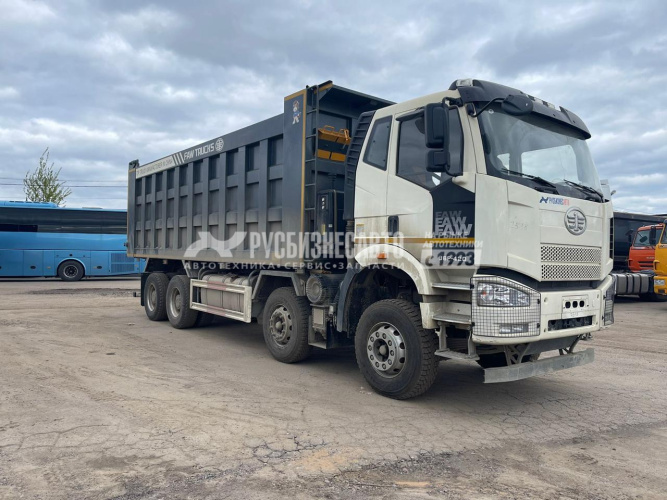 Купить Самосвал FAW J6 (8х4) б/у (2023 г., 32 830 км)(7519) в компании Русбизнесавто - изображение 1