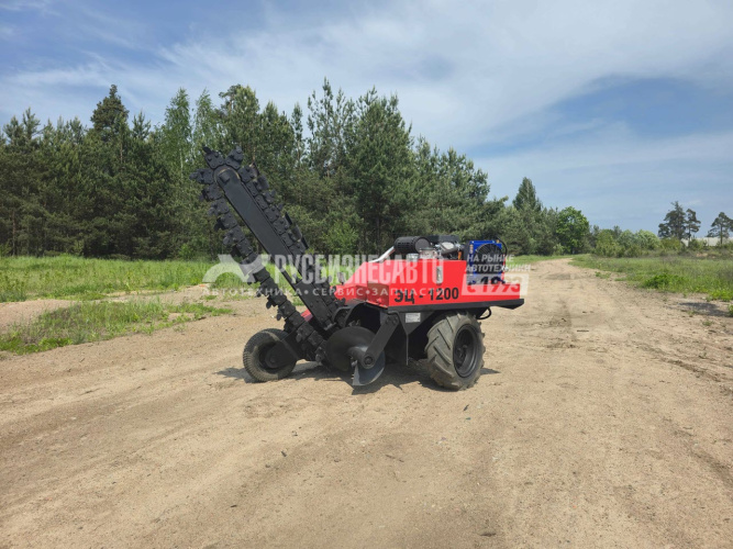 Купить ЭЦ-1200 траншеекопатель самоходный в компании Русбизнесавто - изображение 1