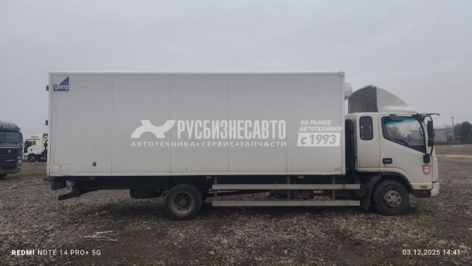 Купить Фургон рефрижератор АФ-77N2LJ-02 на шасси шаcси JAС N120 б/у (2023г; 259 071км.)(0396)Сбер комиссия в компании Русбизнесавто - изображение 3