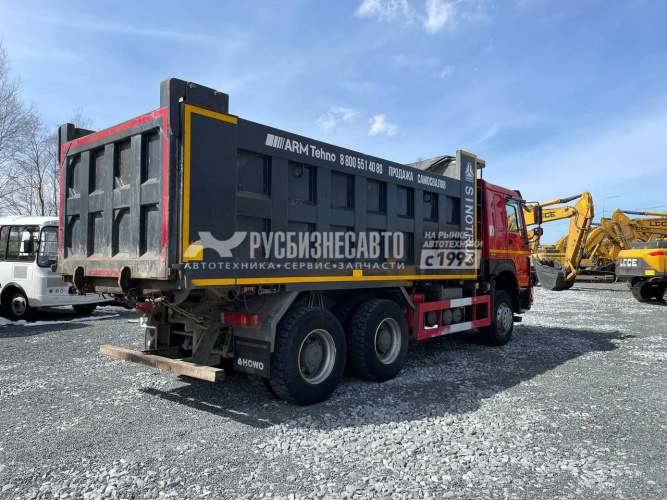 Купить Самосвал HOWO ZZ3327S3847E 6х4 б/у (2022 г.в., 32 222 км) (2900) в компании Русбизнесавто - изображение 8