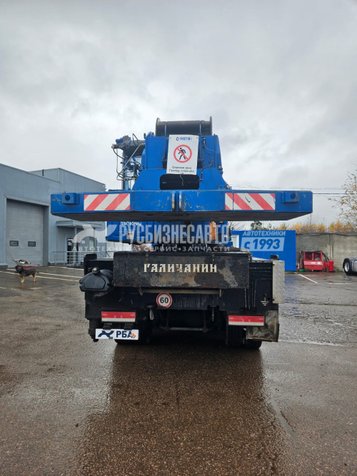 Купить КС 55729-1В автокран 32т. (КАМАЗ-6540) б/у (2020г;17 606км;14 560м/ч) (0901) в компании Русбизнесавто - изображение 4