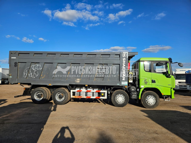 Купить Самосвал SHACMAN SX33186W366C 8х4 б/у (2023 г., 13 835 км.)(2708)рестайлинг в компании Русбизнесавто - изображение 3
