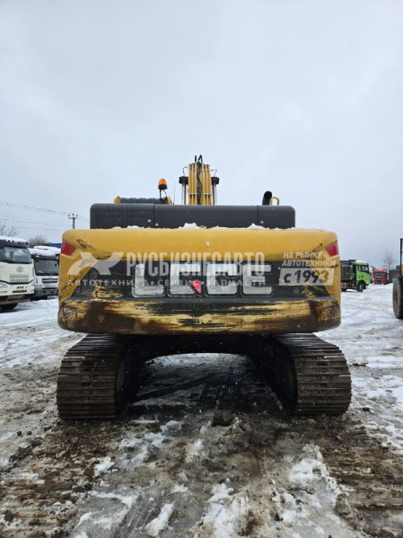 Купить Экскаватор гусеничный LGCE E6255F (2023г. 2 629 м/ч) (0387) в компании Русбизнесавто - изображение 4