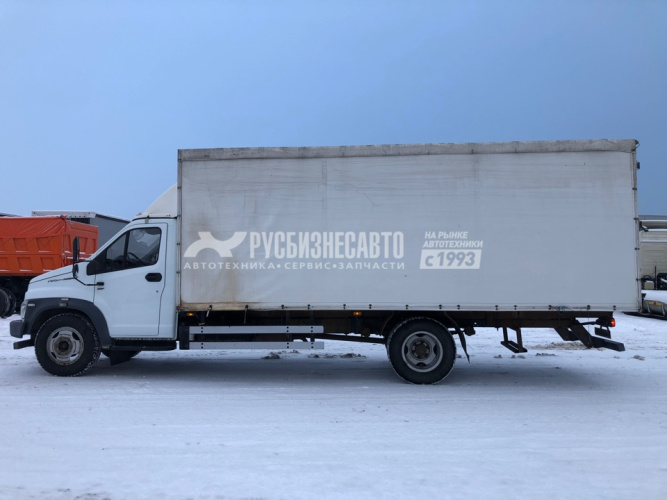 Купить ГАЗОН NEXT бортовая платформа с воротами 279964 б/у (2016 г., 123 000 км.) в компании Русбизнесавто - изображение 4