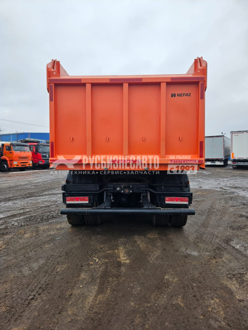 Купить КАМАЗ 6520-53 самосвал б/у (2022 г.,13 414 км.)(0447) в компании Русбизнесавто - изображение 4