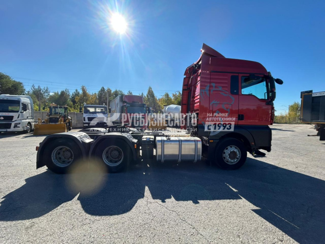 Купить Седельный тягач SITRAK C7H 6x4 АКПП на Пневмо б/у (2023 г.в. 106 998 км)(5893) в компании Русбизнесавто - изображение 10