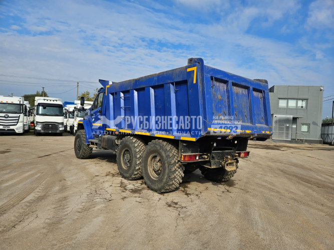 Купить УРАЛ 55571-5121-72 самосвал б/у ( 2021 г.в. 11 243 км.) в компании Русбизнесавто - изображение 5