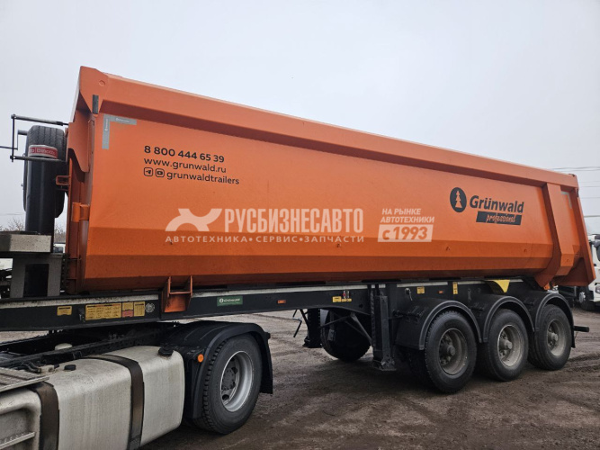 Купить Полуприцеп самосвальный GRUNWALD 9453-11-60  б/у (2024г.)(1237) в компании Русбизнесавто - изображение 7