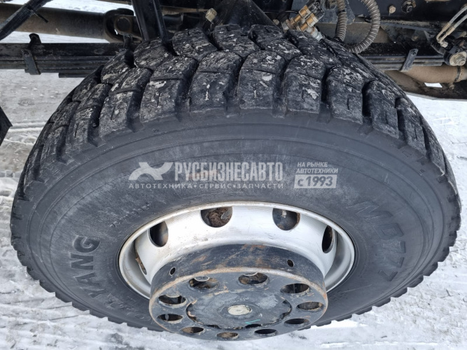 Купить Самосвал FAW J6 (6x6) б/у (2023 г., 31 824 км)(0308) в компании Русбизнесавто - изображение 4
