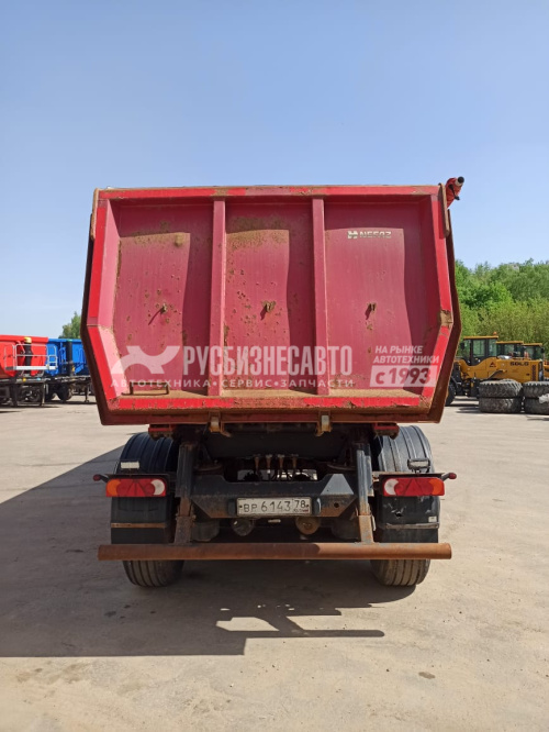 Купить НЕФАЗ 9509-30 (30м3) полуприцеп-самосвал  б/у (2018г.)(0249) в компании Русбизнесавто - изображение 3