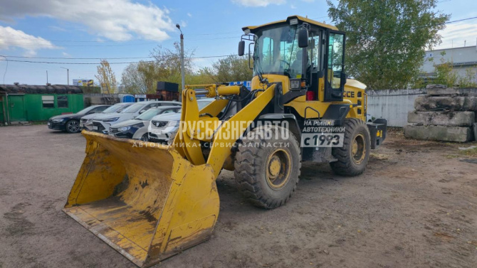 Купить Погрузчик фронтальный LGCE L936H б/у (2024 г.в., 453 м/ч) (0812) в компании Русбизнесавто - изображение 1