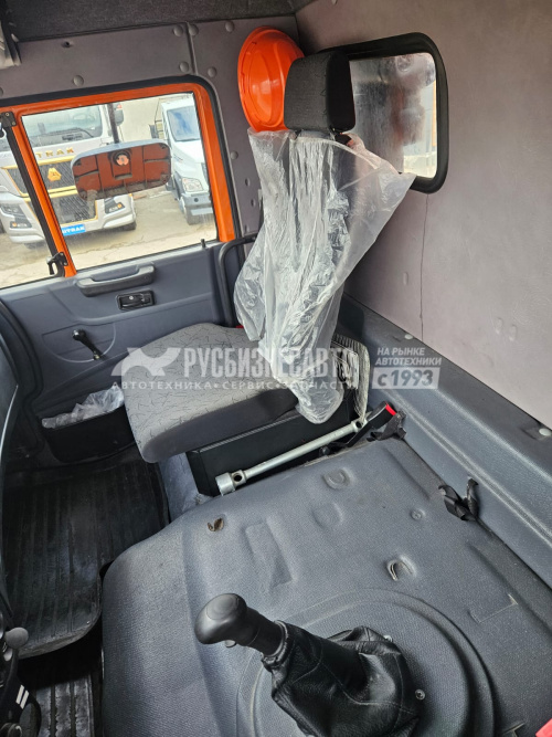 Купить КАМАЗ 6520-53 самосвал б/у (2021 г., 4 863 км.) (2829) в компании Русбизнесавто - изображение 9