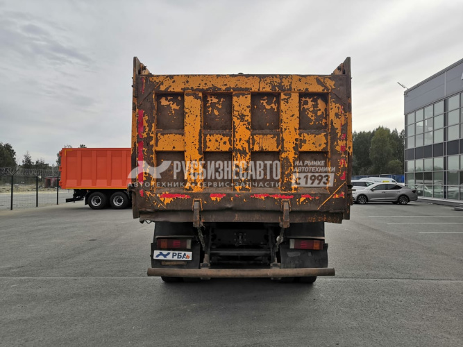 Купить Самосвал SHACMAN SX3318DT366 8x4 б/у  (2018 г, 163 863 км) в компании Русбизнесавто - изображение 6
