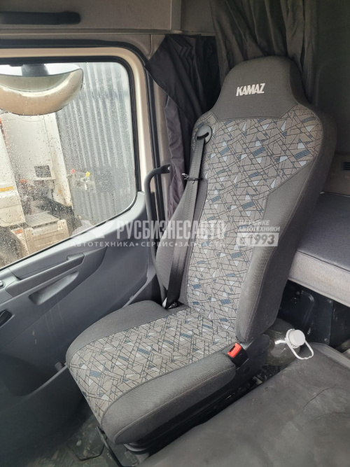 Купить КАМАЗ 5490-S5 АКПП седельный тягач б/у (2020 г., 213 619 км.) в компании Русбизнесавто - изображение 8