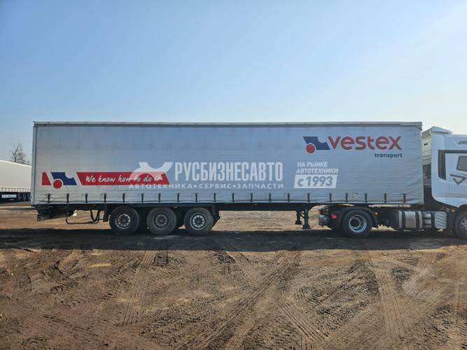 Купить KRONE SD ПОЛУПРИЦЕП (штора, ворота)(2021 г.)(7789) Новая резина в компании Русбизнесавто - изображение 2