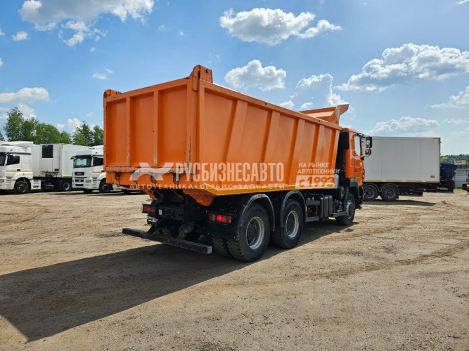 Купить Самосвал 6х4 МАЗ 6501С9 20 тн. 20 м3 б/у (2021 г , 52 596 км) в компании Русбизнесавто - изображение 5